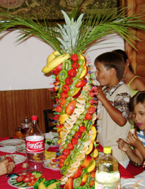 Фруктовая пальма