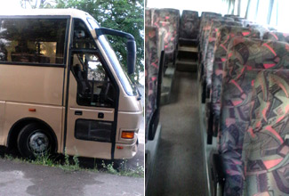 Автобус на свадьбу 35 мест